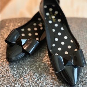 Kate Spade ♠️ plastic flats
